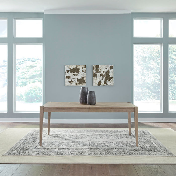 Brentwood - Rectangular Leg Table - Sandstone – Dining Tables by Liberty Furniture at Furniture Wholesale Plus , Nashville furniture store