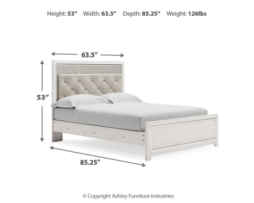 Altyra - Upholstered Panel Bed – Panel Beds by Signature Design by Ashley® at Furniture Wholesale Plus , Nashville furniture store