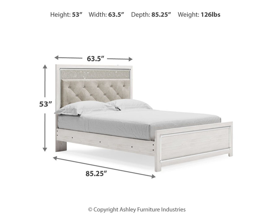 Altyra - Upholstered Panel Bed – Panel Beds by Signature Design by Ashley® at Furniture Wholesale Plus , Nashville furniture store