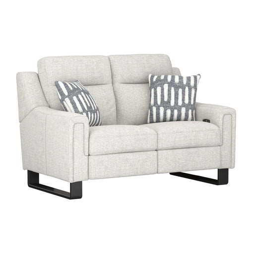 Teagan - Dual Power Loveseat - Oatmeal - Premium Reclining Loveseats from Emerald Home - Just $1389! Shop now at Furniture Wholesale Plus  We are the best furniture store in Nashville, Hendersonville, Goodlettsville, Madison, Antioch, Mount Juliet, Lebanon, Gallatin, Springfield, Murfreesboro, Franklin, Brentwood