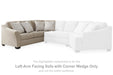 Brogan Bay 3-Piece Sectional with Cuddler - Premium Sectional from Ashley Furniture - Just $1221.73! Shop now at Furniture Wholesale Plus  We are the best furniture store in Nashville, Hendersonville, Goodlettsville, Madison, Antioch, Mount Juliet, Lebanon, Gallatin, Springfield, Murfreesboro, Franklin, Brentwood