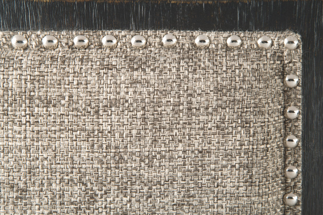 Tyler Creek - DBL Counter UPH Bench  - Antique Black – Counter Benches by Signature Design by Ashley® at Furniture Wholesale Plus , Nashville furniture store