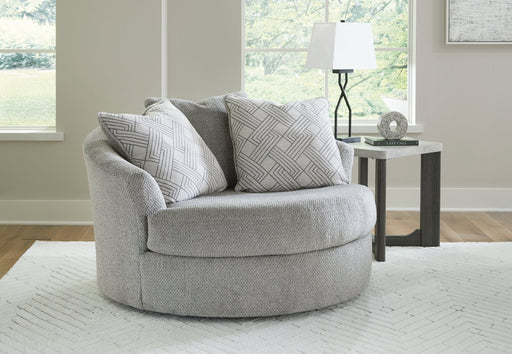 Casselbury Oversized Swivel Accent Chair - Premium Chair from Ashley Furniture - Just $594.28! Shop now at Furniture Wholesale Plus  We are the best furniture store in Nashville, Hendersonville, Goodlettsville, Madison, Antioch, Mount Juliet, Lebanon, Gallatin, Springfield, Murfreesboro, Franklin, Brentwood