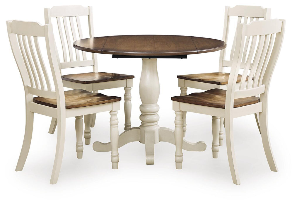 Wirloni - Dining Table Set – 5 Piece Dining Room Sets by Signature Design by Ashley® at Furniture Wholesale Plus , Nashville furniture store