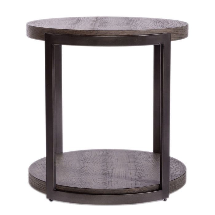 Modern View - 3 Piece Table Set - Gauntlet Gray – Table Sets by Liberty Furniture at Furniture Wholesale Plus , Nashville furniture store