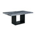 Valentino - Complete Table – Counter Tables by Elements International at Furniture Wholesale Plus , Nashville furniture store