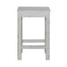 River Place - Console Stool - Riverstone White & Tobacco – Counter Height (24"-27") by Liberty Furniture at Furniture Wholesale Plus , Nashville furniture store