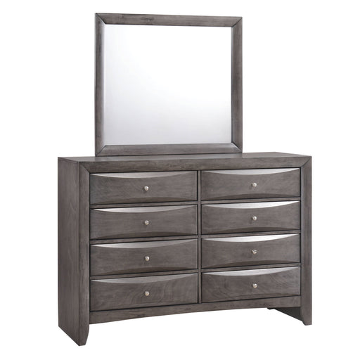 Emily - Bedroom Dresser – Dresser & Mirror by Elements International at Furniture Wholesale Plus , Nashville furniture store