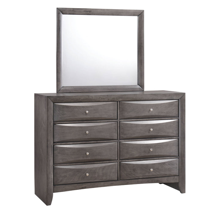 Emily - Bedroom Dresser – Dresser & Mirror by Elements International at Furniture Wholesale Plus , Nashville furniture store