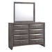 Emily - Bedroom Dresser – Dresser & Mirror by Elements International at Furniture Wholesale Plus , Nashville furniture store