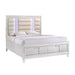Twenty Nine - Bed – Storage Beds by Elements International at Furniture Wholesale Plus , Nashville furniture store