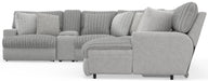 Abraxas - Reclining Sectional – Reclining Sectionals by Catnapper at Furniture Wholesale Plus , Nashville furniture store