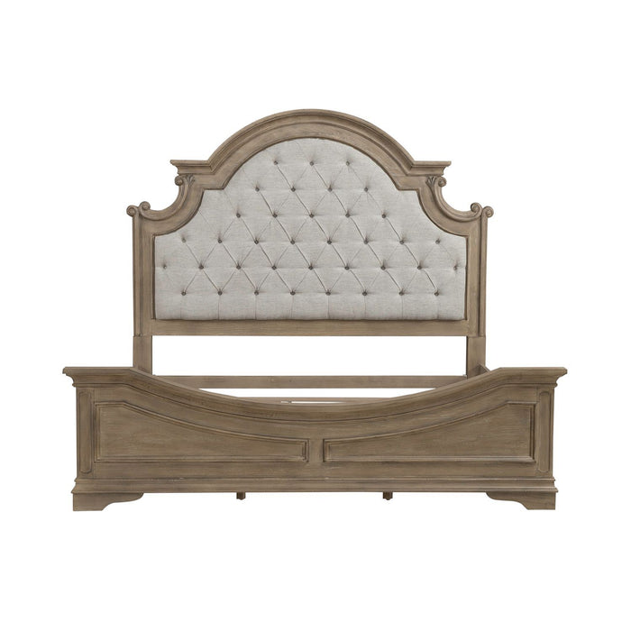 Magnolia Manor - Upholstered Bed – Upholstered Beds by Liberty Furniture at Furniture Wholesale Plus , Nashville furniture store