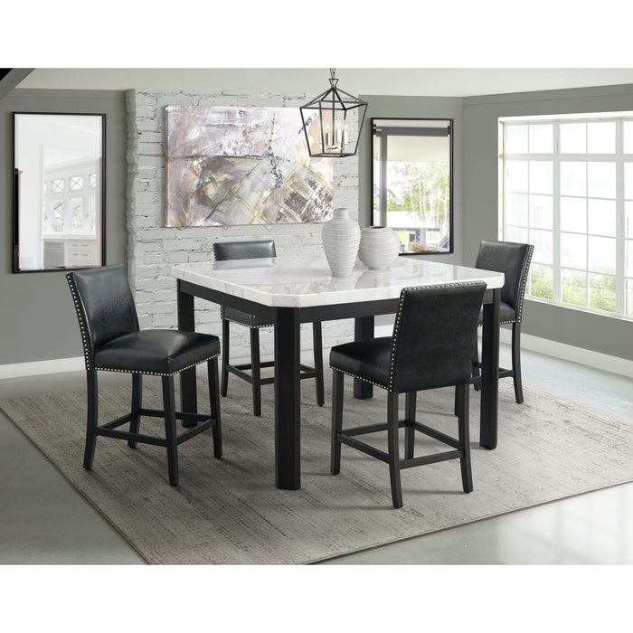 Francesca - Dining Table – Counter Tables by Elements International at Furniture Wholesale Plus , Nashville furniture store