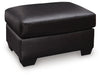 Glennbre - Ottoman - Midnight – Upholstered Ottomans by Signature Design by Ashley® at Furniture Wholesale Plus , Nashville furniture store