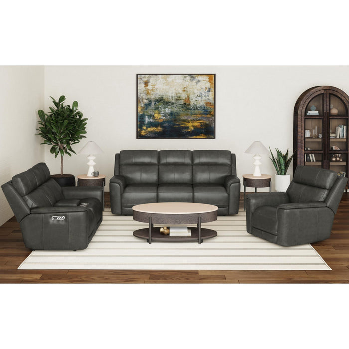 Mustang - P3 Loveseat With Console – Reclining Loveseats by Elements International at Furniture Wholesale Plus , Nashville furniture store
