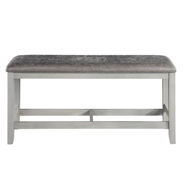 Hyland - Counter Height Bench – Counter Benches by Steve Silver Furniture at Furniture Wholesale Plus , Nashville furniture store