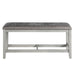 Hyland - Counter Height Bench – Counter Benches by Steve Silver Furniture at Furniture Wholesale Plus , Nashville furniture store