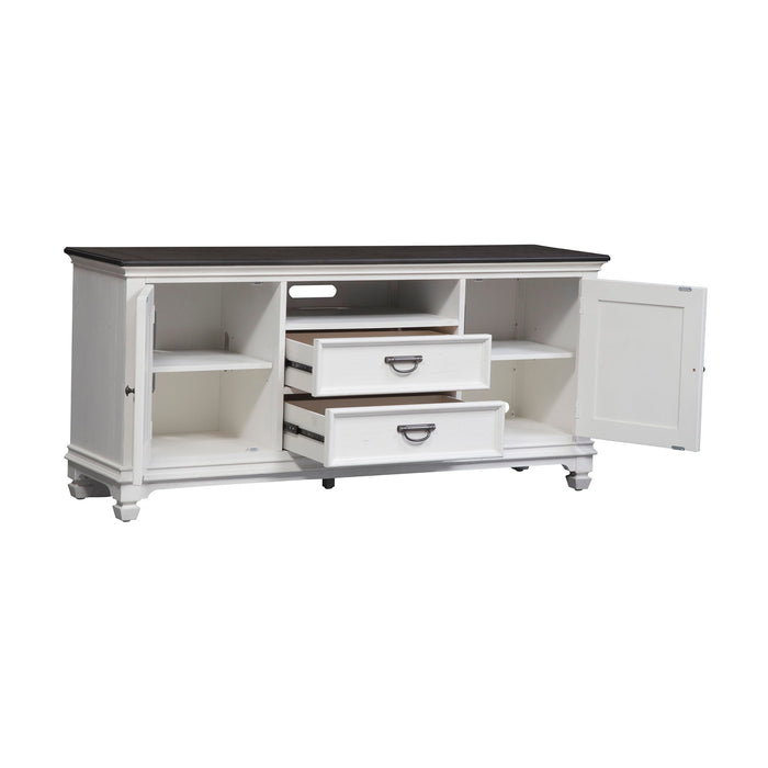 Allyson Park - TV Console – TV Stands by Liberty Furniture at Furniture Wholesale Plus , Nashville furniture store