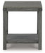 Freedan - Square End Table - Grayish Brown – End Tables by Signature Design by Ashley® at Furniture Wholesale Plus , Nashville furniture store