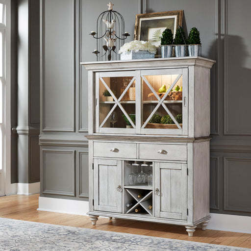 Ocean Isle - Hutch & Buffet – Hutches & Buffets by Liberty Furniture at Furniture Wholesale Plus , Nashville furniture store