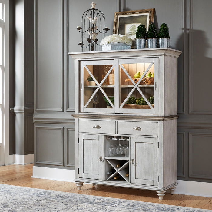 Ocean Isle - Hutch & Buffet – Hutches & Buffets by Liberty Furniture at Furniture Wholesale Plus , Nashville furniture store