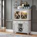 Ocean Isle - Hutch & Buffet – Hutches & Buffets by Liberty Furniture at Furniture Wholesale Plus , Nashville furniture store