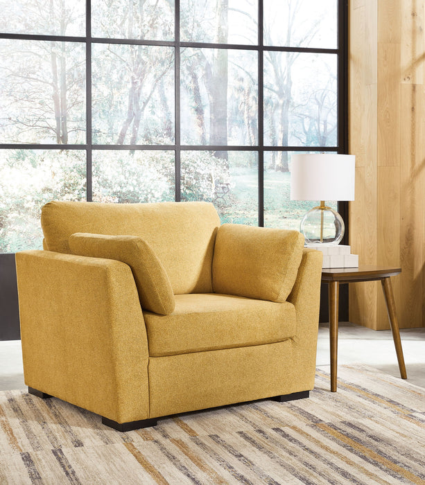 Keerwick - Living Room Set – Stationary Chair & Ottoman by Signature Design by Ashley® at Furniture Wholesale Plus , Nashville furniture store