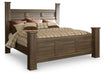 Juararo - Poster Bed – Poster Beds by Signature Design by Ashley® at Furniture Wholesale Plus , Nashville furniture store