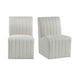 Jemma - Dining Side Chair (Set of 2) - Beige – Chair Sets by Elements International at Furniture Wholesale Plus , Nashville furniture store