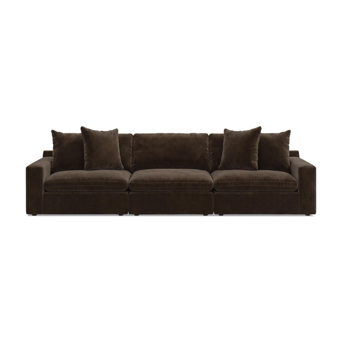 Maxton Heights - 3 Piece Sectional – Stationary Sectionals by Benchcraft® at Furniture Wholesale Plus , Nashville furniture store
