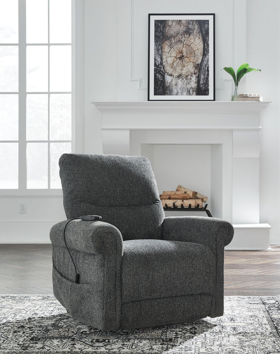 Aureta - Power Lift Recliner – Lift Chairs by Signature Design by Ashley® at Furniture Wholesale Plus , Nashville furniture store