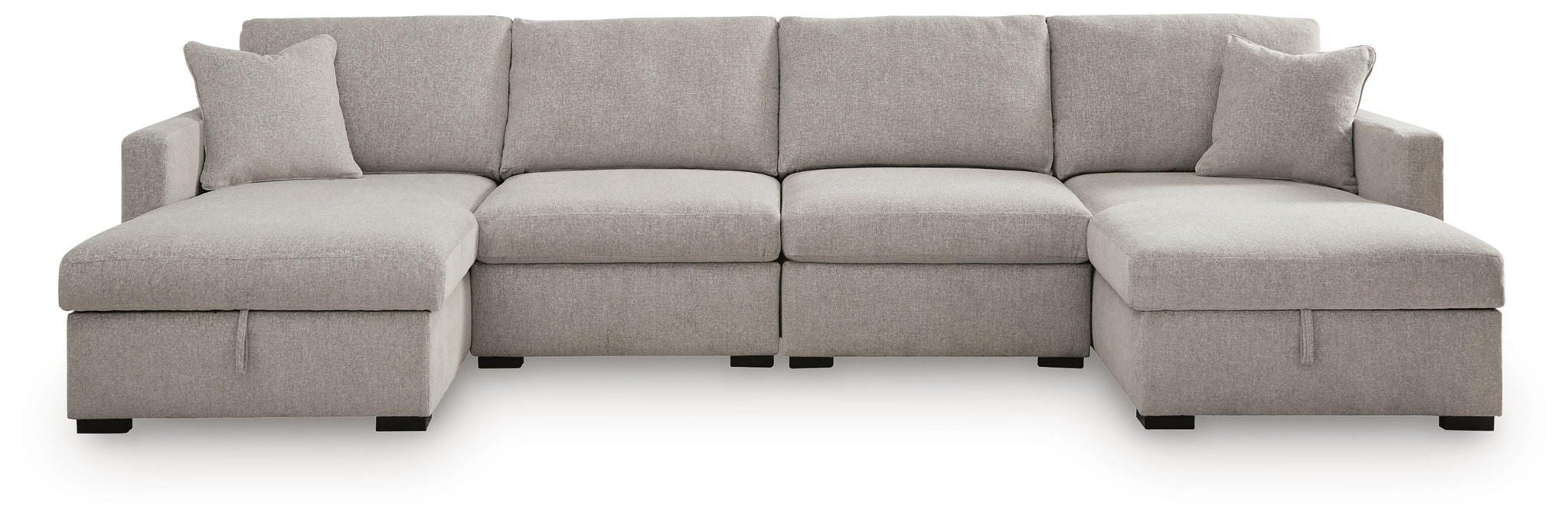 ModMax Luxe - Sectional – Stationary Sectionals by Benchcraft® at Furniture Wholesale Plus , Nashville furniture store