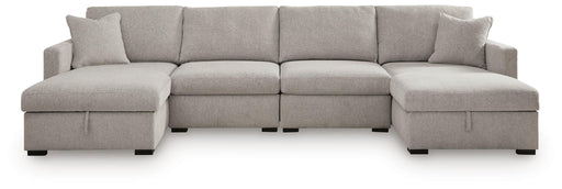ModMax Luxe - 4 Piece Sectional – Stationary Sectionals by Benchcraft® at Furniture Wholesale Plus , Nashville furniture store