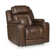 Mestrino - Power Recliner With Adjustable Headrest - Hickory – Reclining Chairs by Signature Design by Ashley® at Furniture Wholesale Plus , Nashville furniture store