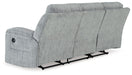 Buntington - Reclining Sofa - Pewter – Reclining Sofas by Benchcraft® at Furniture Wholesale Plus , Nashville furniture store