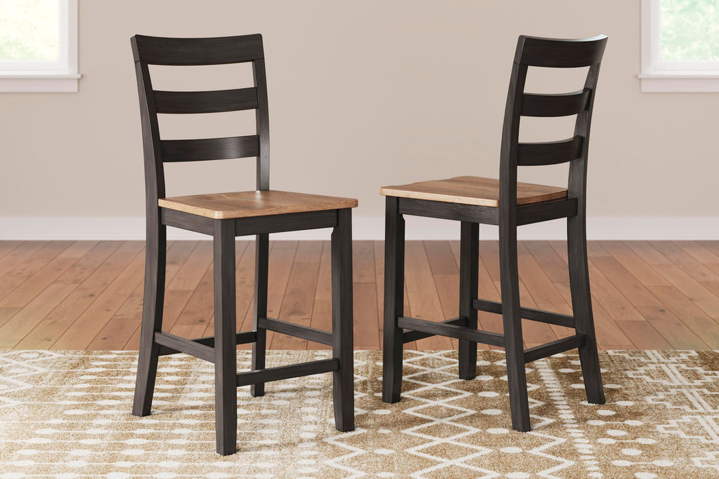 Gesthaven - Barstool (Set of 2) – Stool Sets by Signature Design by Ashley® at Furniture Wholesale Plus , Nashville furniture store