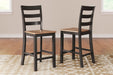 Gesthaven - Barstool (Set of 2) – Stool Sets by Signature Design by Ashley® at Furniture Wholesale Plus , Nashville furniture store