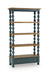 Finnworth - Bookcase - Blue / Brown – Standard Bookcases by Signature Design by Ashley® at Furniture Wholesale Plus , Nashville furniture store