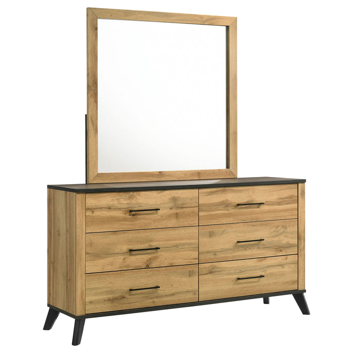 Kaywood - 6-Drawer Dresser Cabinet – Dressers by Coaster Fine Furniture at Furniture Wholesale Plus , Nashville furniture store