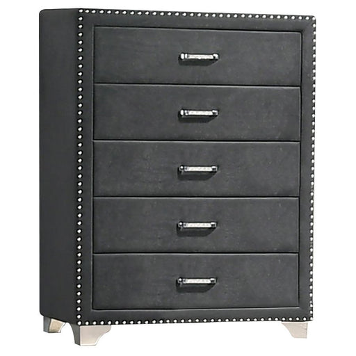 Melody - 5-Drawer Bedroom Chest - Premium Accent Chests from CoasterEveryday - Just $449! Shop now at Furniture Wholesale Plus  We are the best furniture store in Nashville, Hendersonville, Goodlettsville, Madison, Antioch, Mount Juliet, Lebanon, Gallatin, Springfield, Murfreesboro, Franklin, Brentwood