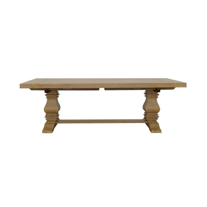 Florence - Extension Dining Table – Dining Tables with Extensions by Coaster Fine Furniture at Furniture Wholesale Plus , Nashville furniture store