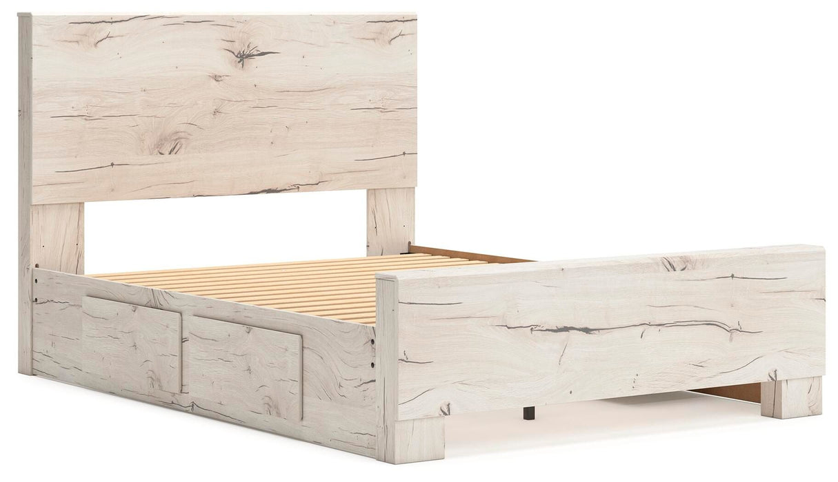 Lawroy - Panel Bed With Storage – Storage Beds by Signature Design by Ashley® at Furniture Wholesale Plus , Nashville furniture store