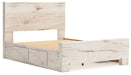 Lawroy - Panel Bed With Storage – Storage Beds by Signature Design by Ashley® at Furniture Wholesale Plus , Nashville furniture store