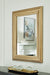 Keneriah - Accent Mirror - Gold Finish – Accent Mirrors by Signature Design by Ashley® at Furniture Wholesale Plus , Nashville furniture store