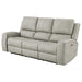 Brickston - Triple Power Reclining Sofa – Reclining Sofas by Coaster Fine Furniture at Furniture Wholesale Plus , Nashville furniture store
