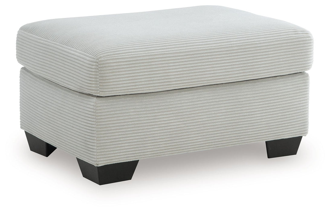 Greenbriar - Ottoman – Upholstered Ottomans by Signature Design by Ashley® at Furniture Wholesale Plus , Nashville furniture store