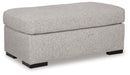 Evansley - Ottoman – Upholstered Ottomans by Benchcraft® at Furniture Wholesale Plus , Nashville furniture store