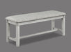 Clara - Bench - Drift Wood - Premium Dining Benches from Crown Mark - Just $139! Shop now at Furniture Wholesale Plus  We are the best furniture store in Nashville, Hendersonville, Goodlettsville, Madison, Antioch, Mount Juliet, Lebanon, Gallatin, Springfield, Murfreesboro, Franklin, Brentwood