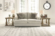 Soletren - 2 Pc. - Sofa, Loveseat - Stone – Stationary Sofas & Loveseats by Ashley Furniture at Furniture Wholesale Plus , Nashville furniture store